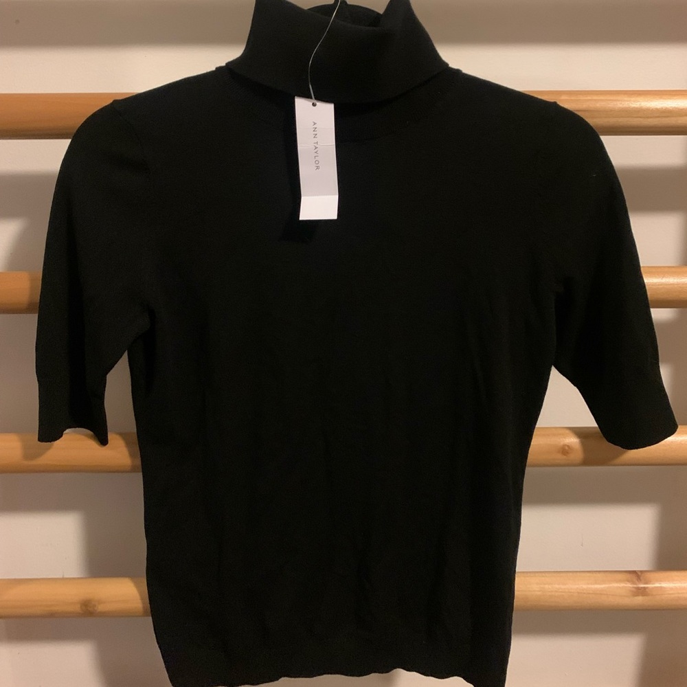 XS Ann Taylor Turtle Neck. Originally $69.50.